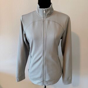 Clique Women's Golf Gray Utility Jacket